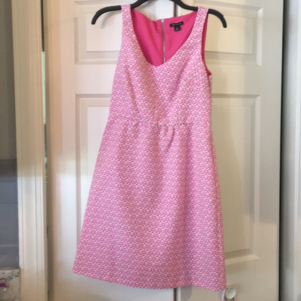 Pink dress